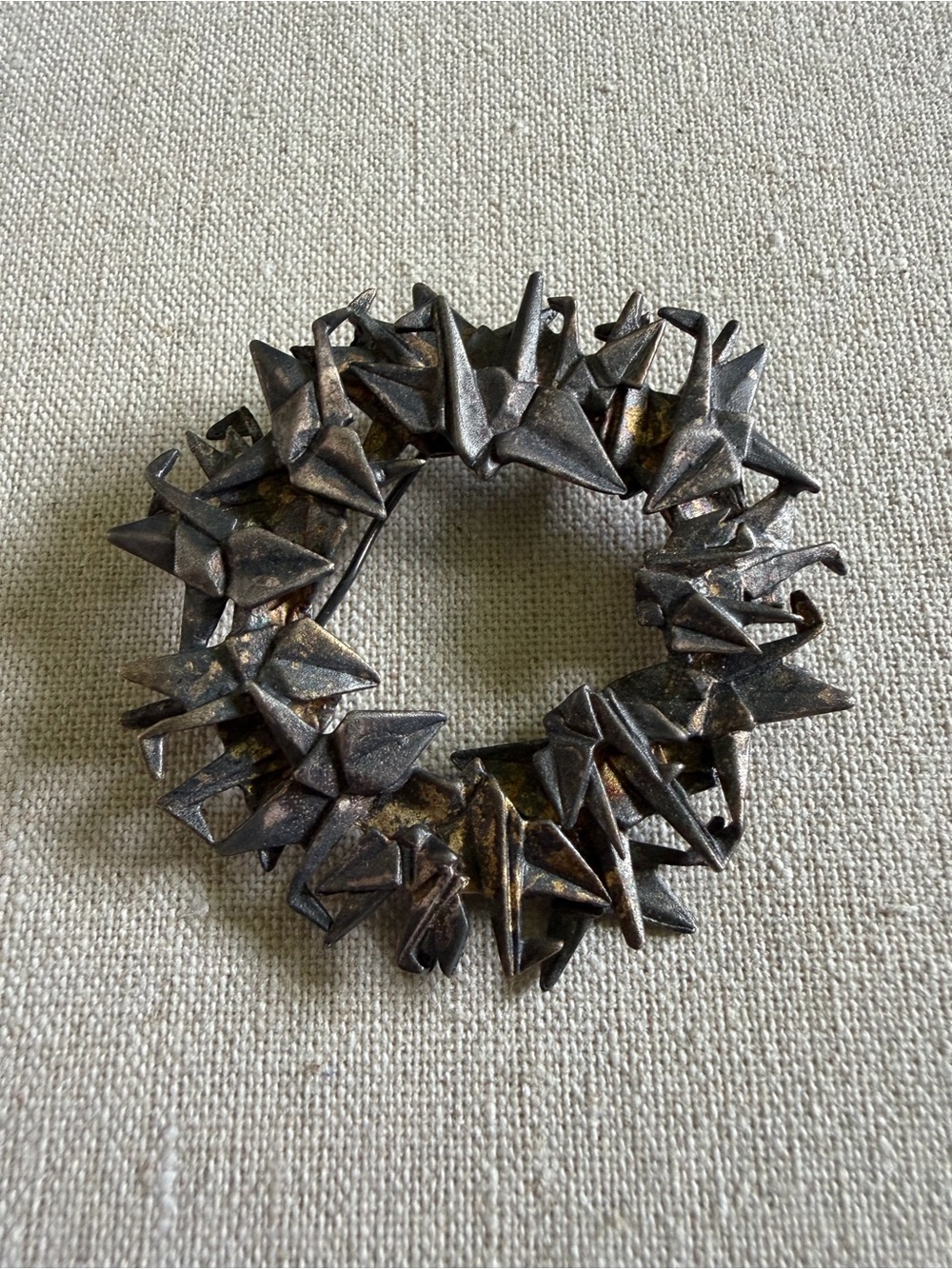 Vintage MFA Signed Brooch